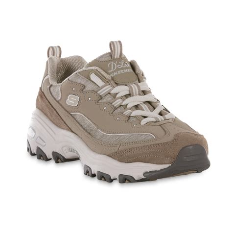 taupe skechers for women